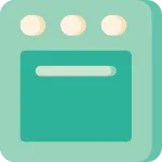 Bake SVG Icon